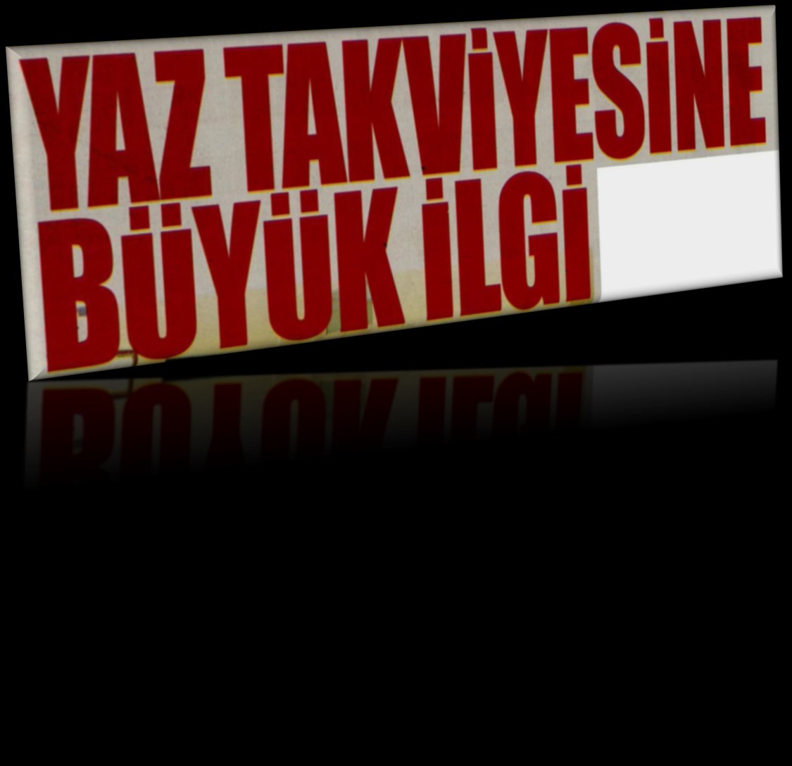 DESTEKLEME VE YETİŞTİRME KURSLARI