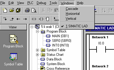 3.7 Tools Menüsü : Bu menü tıklandığında aşağıdaki pencere oluşur. Bu menüde : Şekil 3.