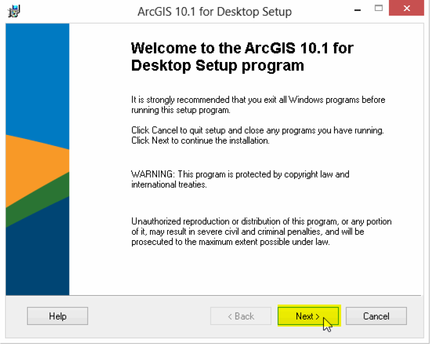 Açılan sayfadaki linke tıklayarak setup dosyalarını indirin. PROGRAMIN KURULUMU İndirmiş olduğunuz ArcGIS 10.2 for Desktop kurulum dosyasını çift tıklayarak çalıştırınız.