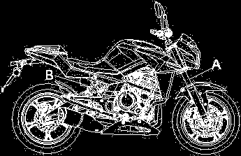 Süspansiyon / Amortisörler Motosikletlerde süspansiyon yapıları ön maşa, arka salıncak, şasi açıları ve yükseklikleri hesaplanarak tasarlanmıştır.