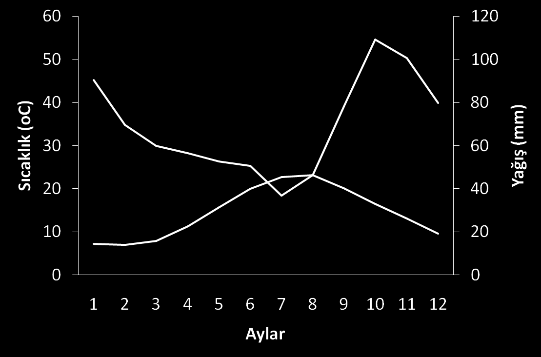 Walter Formülü y = 2 s y : Yağış (mm)