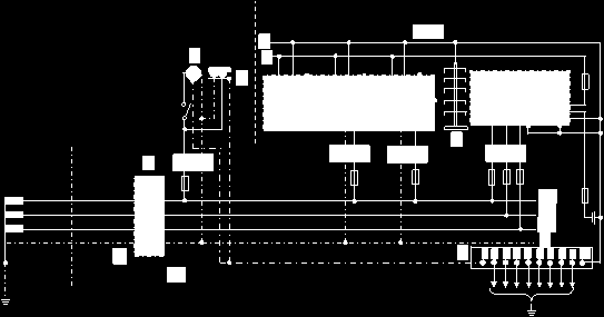 Şekil-19 Madde 21-c1 de belirtilen bir iletişim tesisinin fonksiyon ve koruma topraklamasına örnek (Not: Bu şekil mecburi olmayıp, yalnızca bir fikir vermek amacını taşımaktadır.