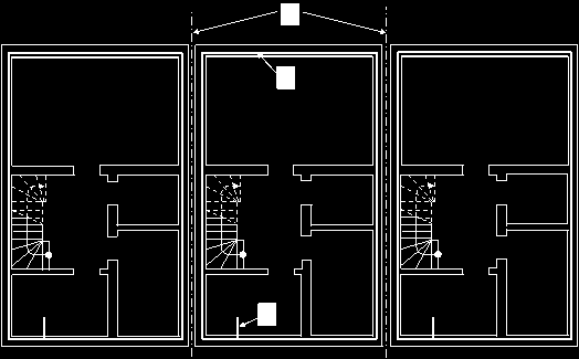 1 Temel topraklayıcı, 2 Bağlantı filizi. Şekil-L.1 Tek bir ev durumunda temel topraklayıcının yerleştirilmesine örnek ii) Temel topraklayıcı, her tarafı betonla kaplanacak şekilde düzenlenmelidir.