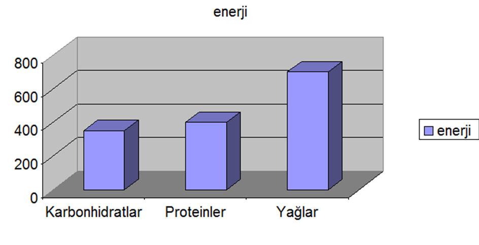 Uyarı: Proteinlerin hücresel solunumda yıkımı sonucu karbondioksit ve suyun yanında, amonyak gibi çok zehirli bir madde ortaya çıkar. ENERJİ KAYNAĞI OLARAK KULLANILAN MADDELER 3 ÇEŞİTTİR.