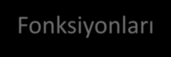 getchar ve putchar Fonksiyonları getchar klavyeden tek bir karakter alır. putchar ekrana tek bir karakter yazar.