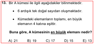 x-y = y-x Mutlak değer özelliği. y - x-y = y - y-x = y - 1 = y 1 = 2 y = 3 y x = 1 3 x = 1 x = 2 x + y = 2 + 3 = 5 OKEK(2,3,5) = 2.3.5 = 30 2x = 3y = 5z = 30k x = 15k, y = 10k, z = 6k x + y+ z = 15k + 10k + 6k = 31k < 100 k = 3 için; x+ y + z = 31.