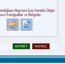 Yeni BTB Başvuru Kaydı Kaydetme: (Başvuru Tarihi Yazılmadan ve Herhangi Bir İmza Çeşidi Seçilmeden) Tüm alanları doldurduktan sonra başvuru tarihini yazmadan ve imza çeşidi seçmeden sadece elektronik