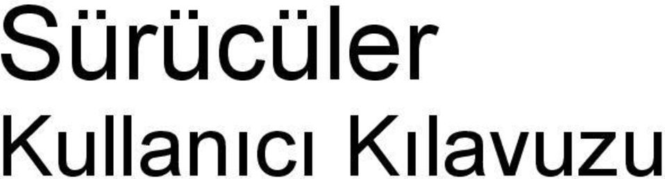 Kılavuzu