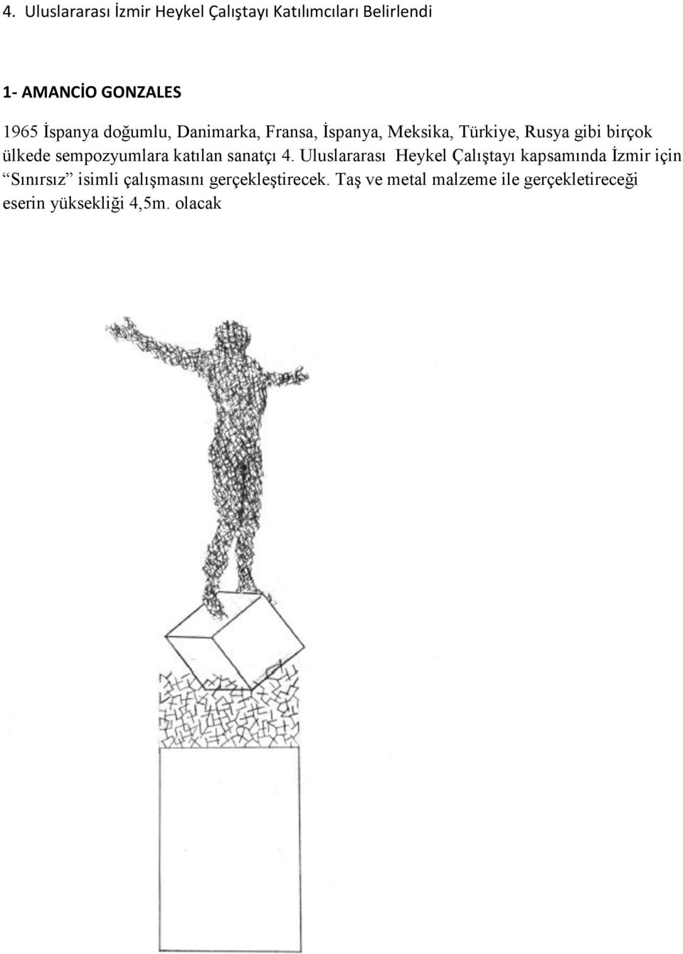 sempozyumlara katılan sanatçı 4.