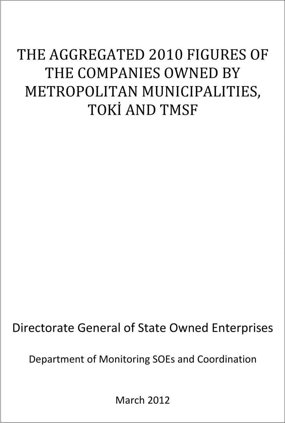 Directorate General of State Owned Enterprises
