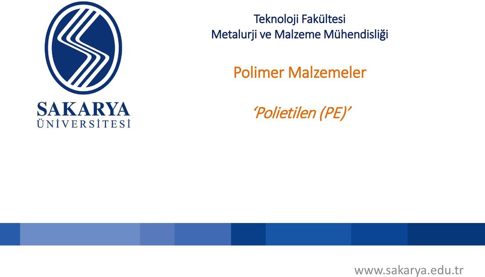 Mühendisliği Polimer