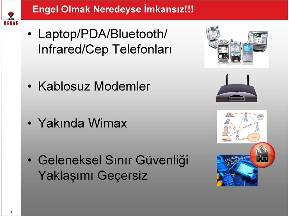 Telefonları Kablosuz Modemler Yakında