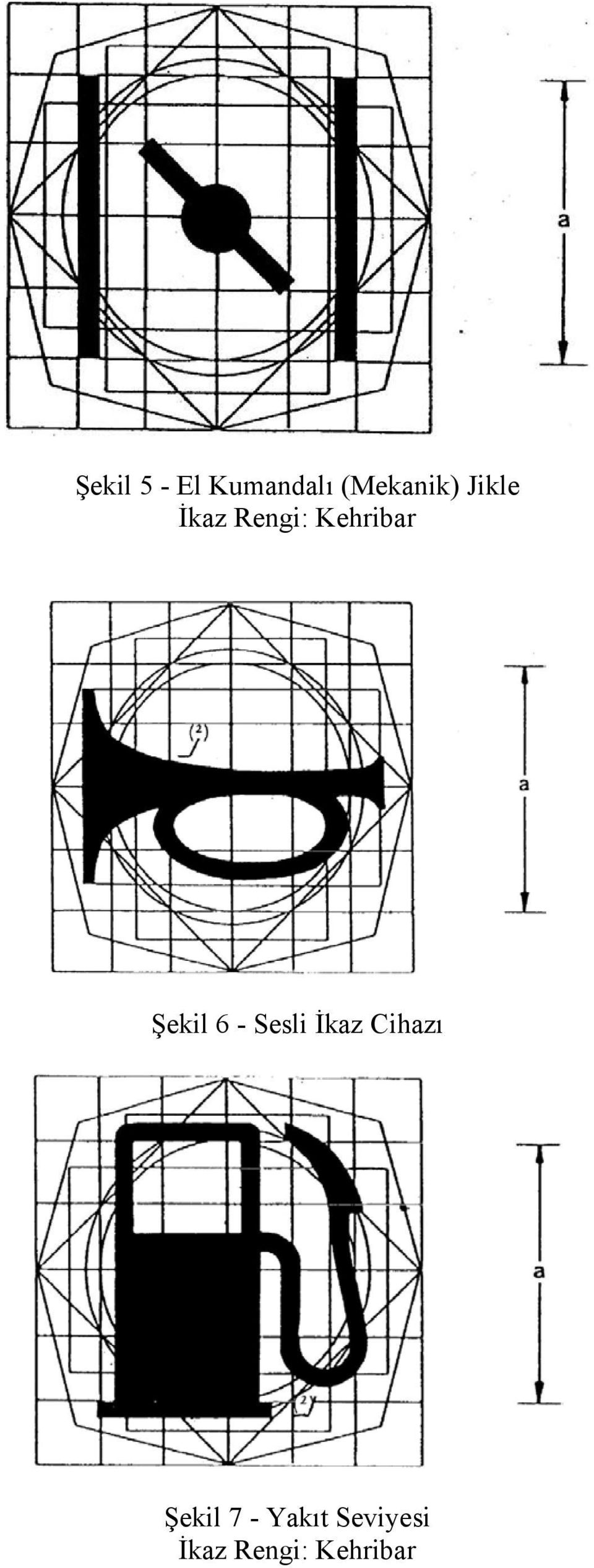 6 - Sesli İkaz Cihazı Şekil 7 -