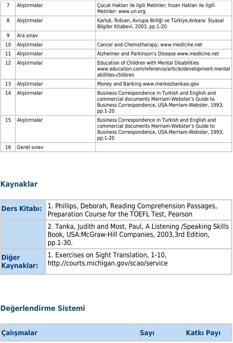 education.com/reference/article/development-mental abilities-children 13 Alıştırmalar Money and Banking www.merkezbankası.