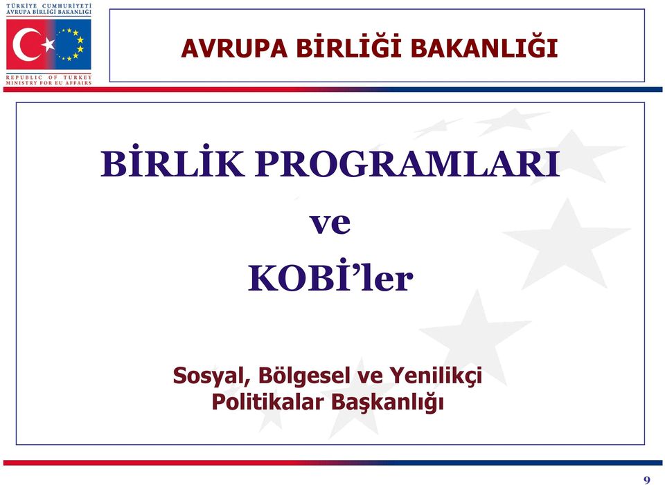 ler Sosyal, Bölgesel ve