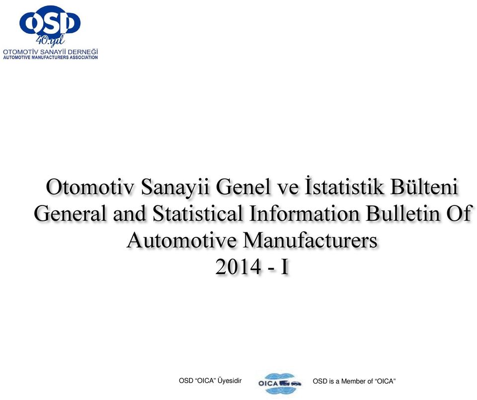 Information Bulletin Of Automotive