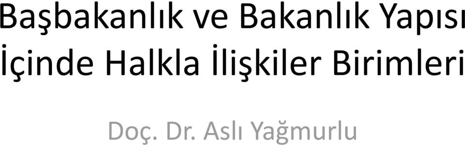 İçinde Halkla