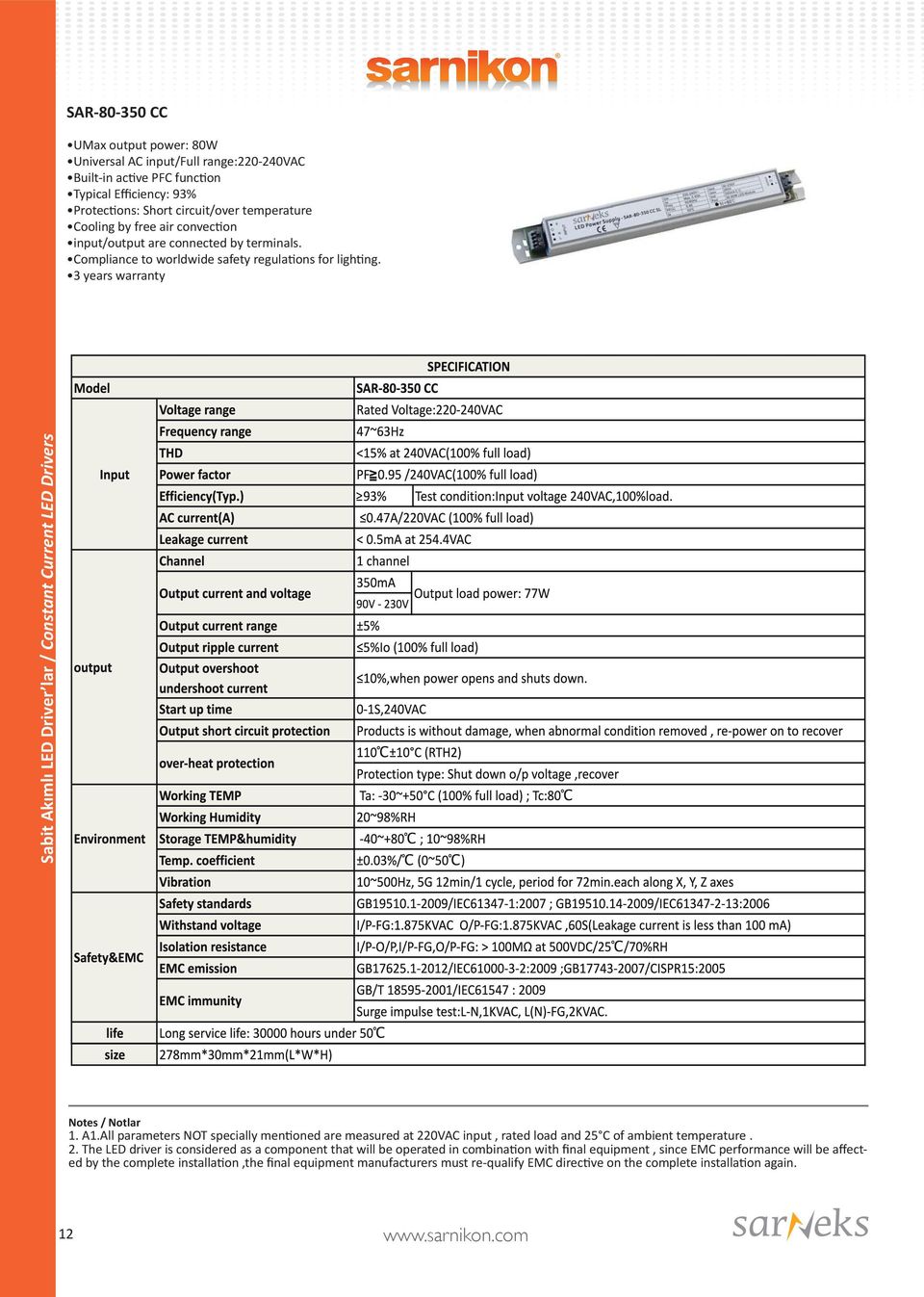 All parameters NOT specially mentioned are measured at 22