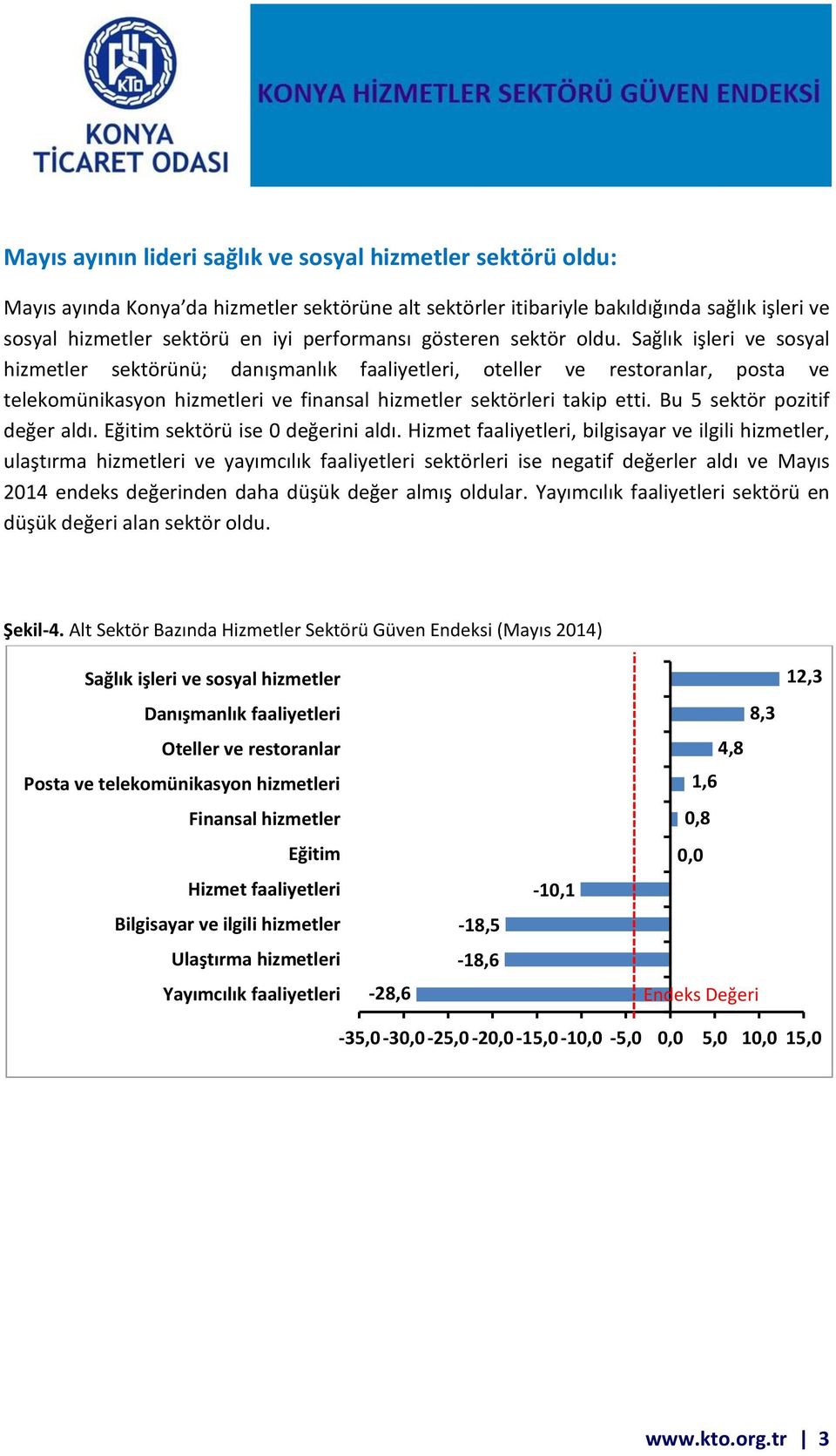 Sağlık işleri ve sosyal hizmetler sektörünü; danışmanlık faaliyetleri, oteller ve restoranlar, posta ve telekomünikasyon hizmetleri ve finansal hizmetler sektörleri takip etti.