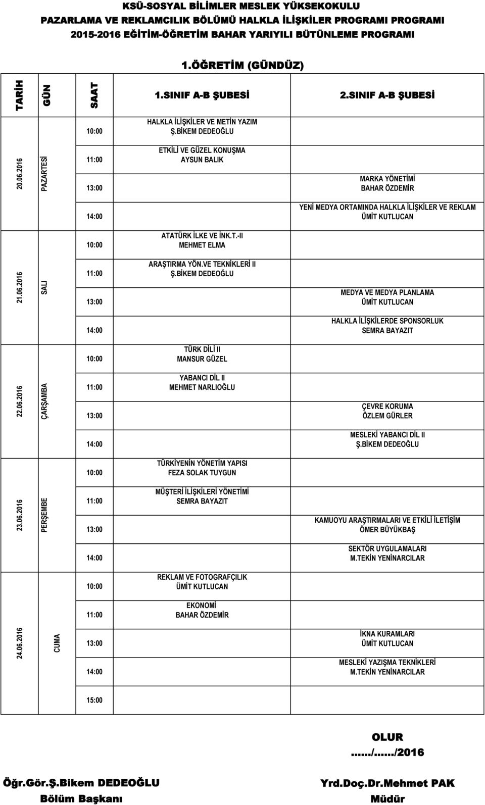 ELMA MEDYA VE MEDYA PLANLAMA HALKLA İLİŞKİLERDE SPONSORLUK MEHMET NARLIOĞLU ÇEVRE KORUMA ÖZLEM GÜRLER MESLEKİ TÜRKİYENİN YÖNETİM YAPISI FEZA