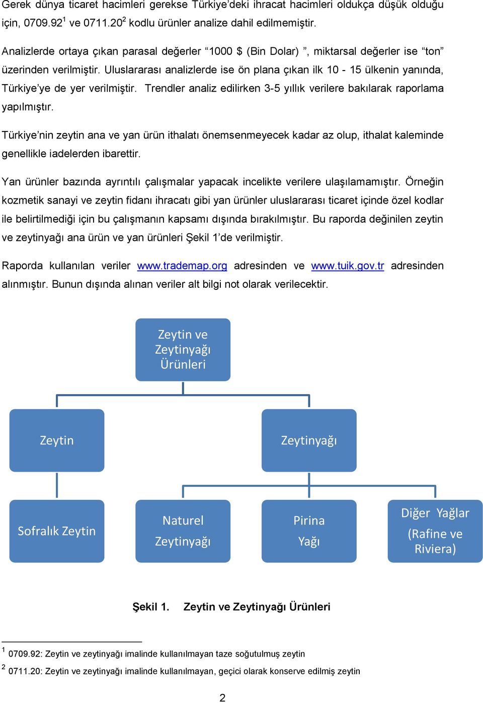 Uluslararası analizlerde ise ön plana çıkan ilk 10-15 ülkenin yanında, Türkiye ye de yer verilmiştir. Trendler analiz edilirken 3-5 yıllık verilere bakılarak raporlama yapılmıştır.