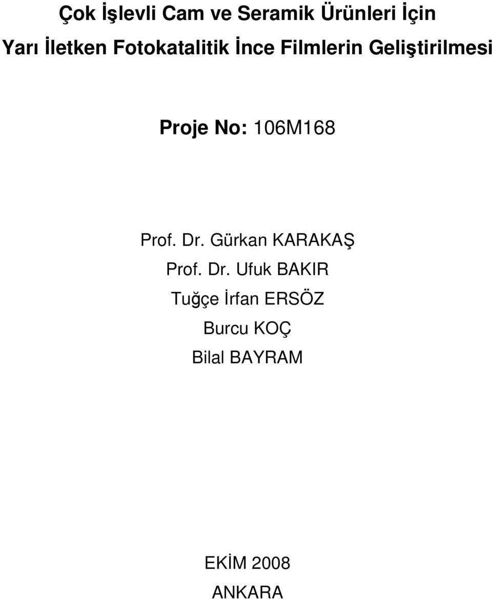 106M168 Prof. Dr.