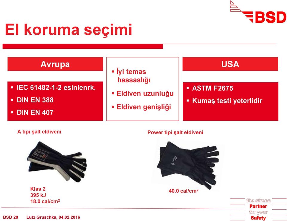 genişliği USA ASTM F2675 Kumaş testi yeterlidir A tipi şalt eldiveni