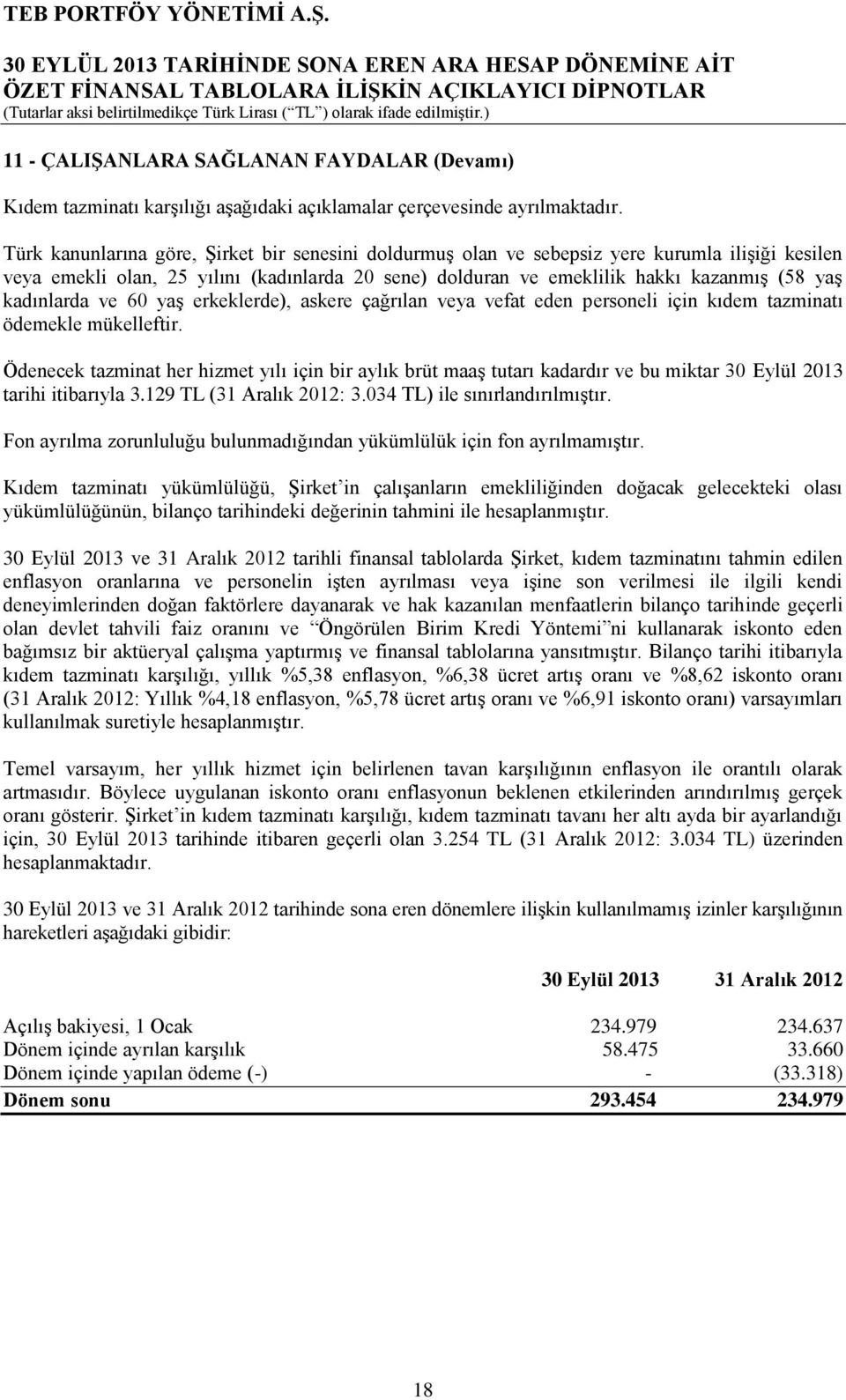 kadınlarda ve 60 yaş erkeklerde), askere çağrılan veya vefat eden personeli için kıdem tazminatı ödemekle mükelleftir.