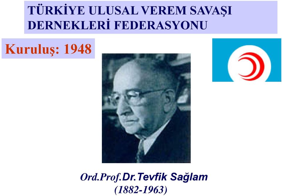 FEDERASYONU Kuruluş: 1948