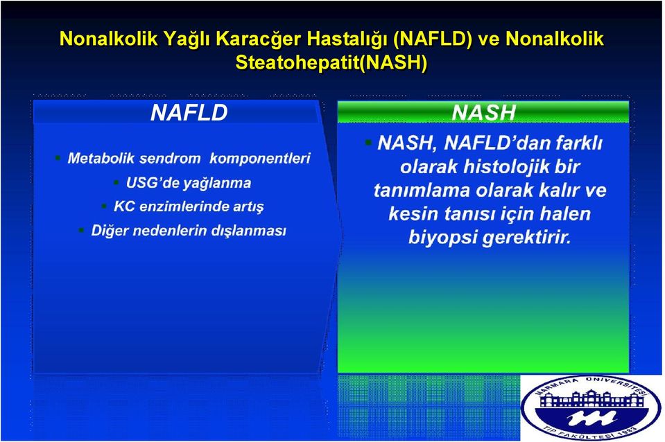 (NAFLD) ve Nonalkolik