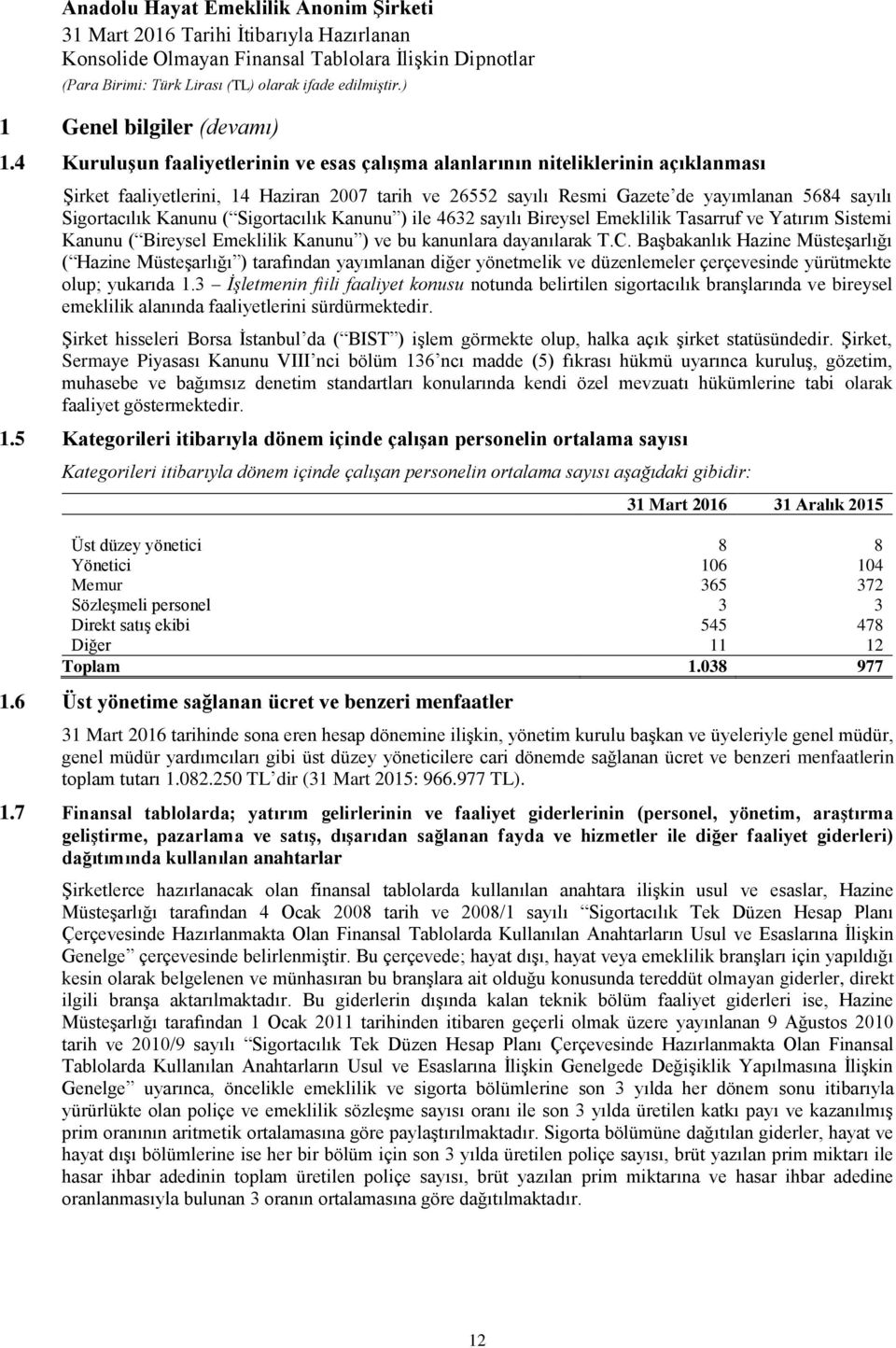 Kanunu ( Sigortacılık Kanunu ) ile 4632 sayılı Bireysel Emeklilik Tasarruf ve Yatırım Sistemi Kanunu ( Bireysel Emeklilik Kanunu ) ve bu kanunlara dayanılarak T.C.