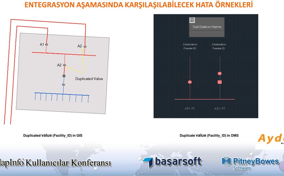 ÖRNEKLERİ Duplicated value