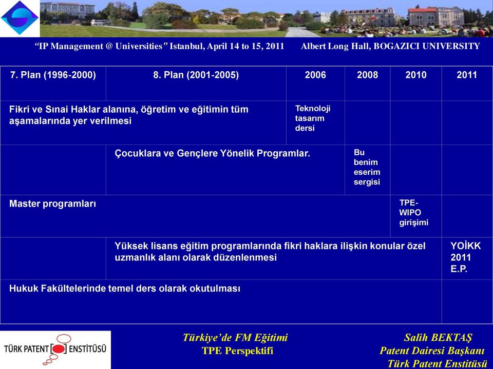 verilmesi Teknoloji tasarım dersi Çocuklara ve Gençlere Yönelik Programlar.