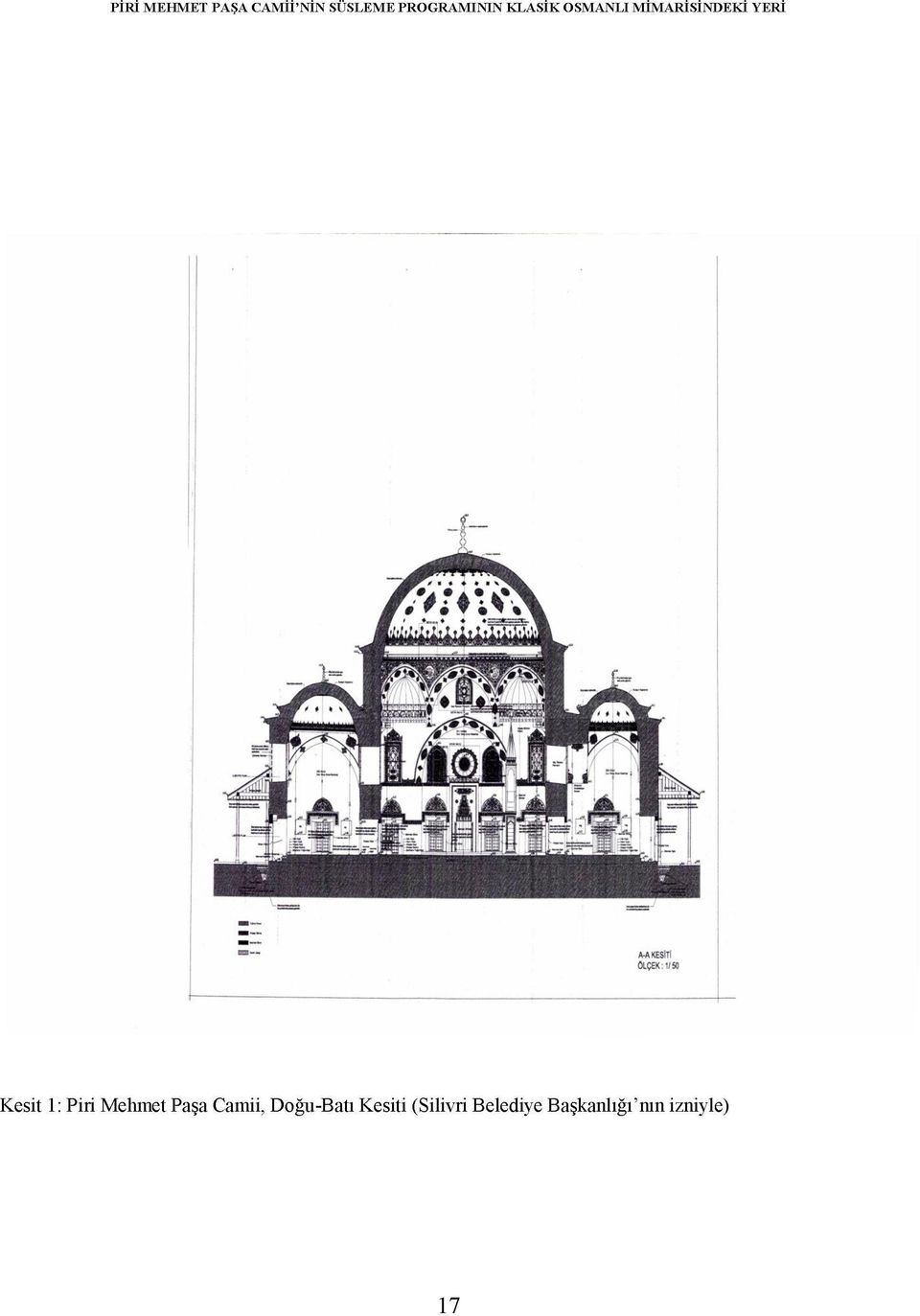 YERİ Kesit 1: Piri Mehmet Paşa Camii,