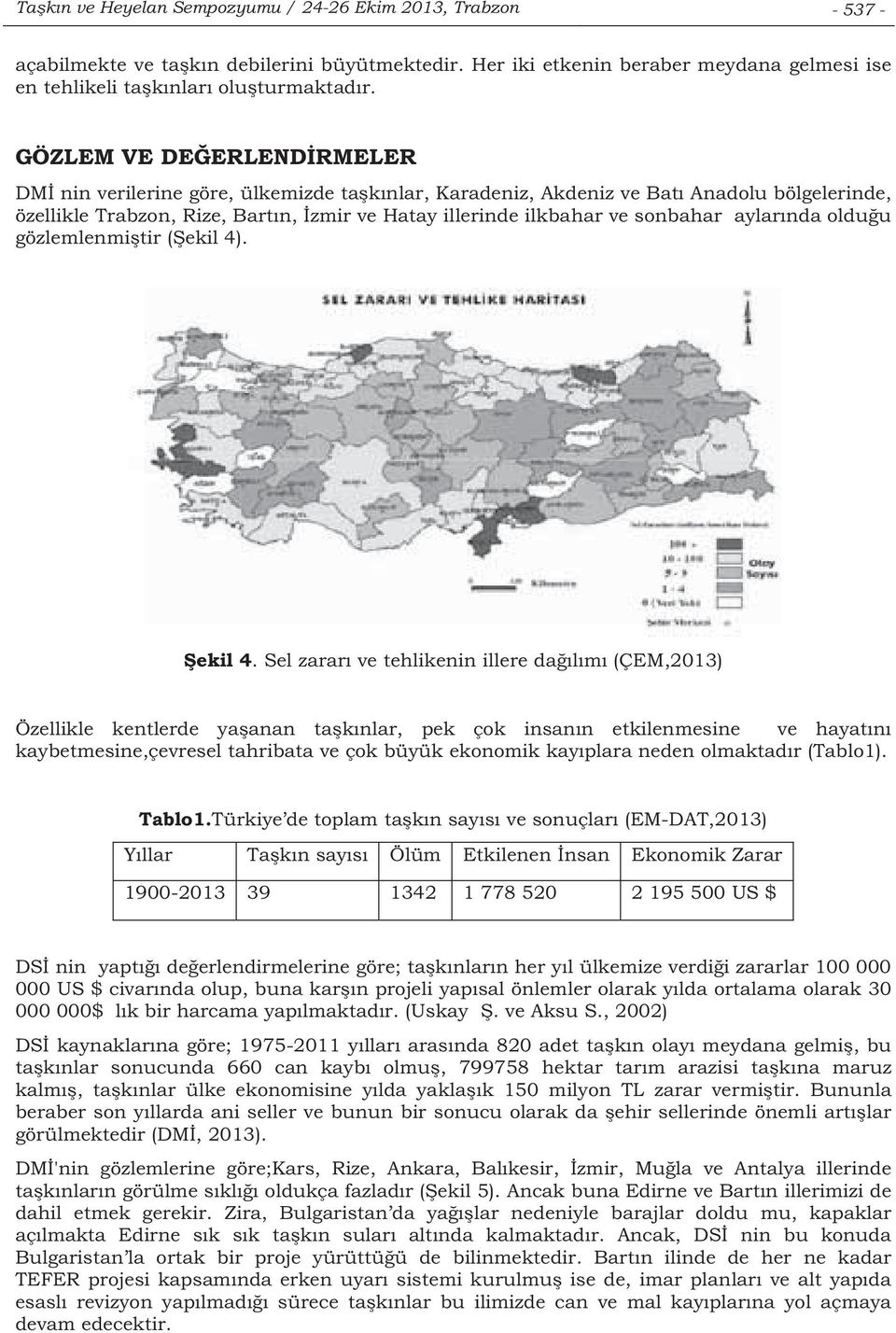 aylarnda olduu gözlemlenmitir (ekil 4). ekil 4.