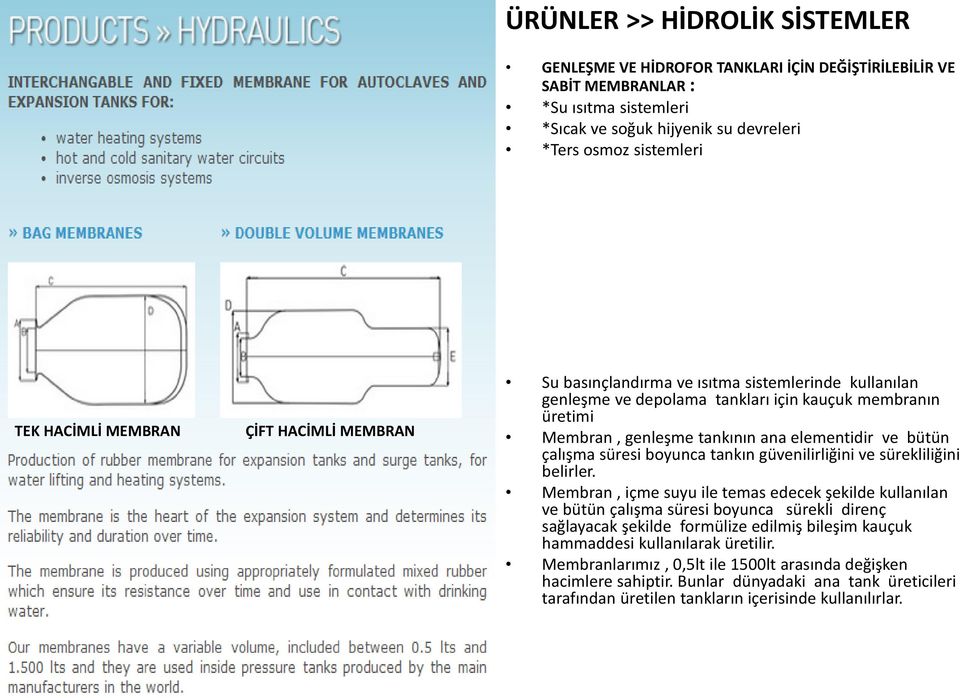 çalışma süresi boyunca tankın güvenilirliğini ve sürekliliğini belirler.