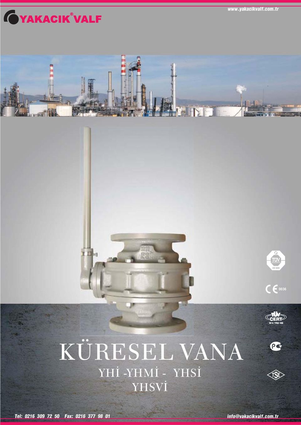 KÜRESEL VANA YHİ -YHMİ - YHSVİ YHSİ S