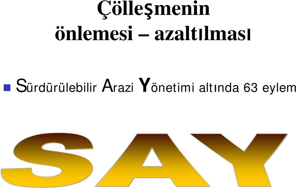 azaltılması