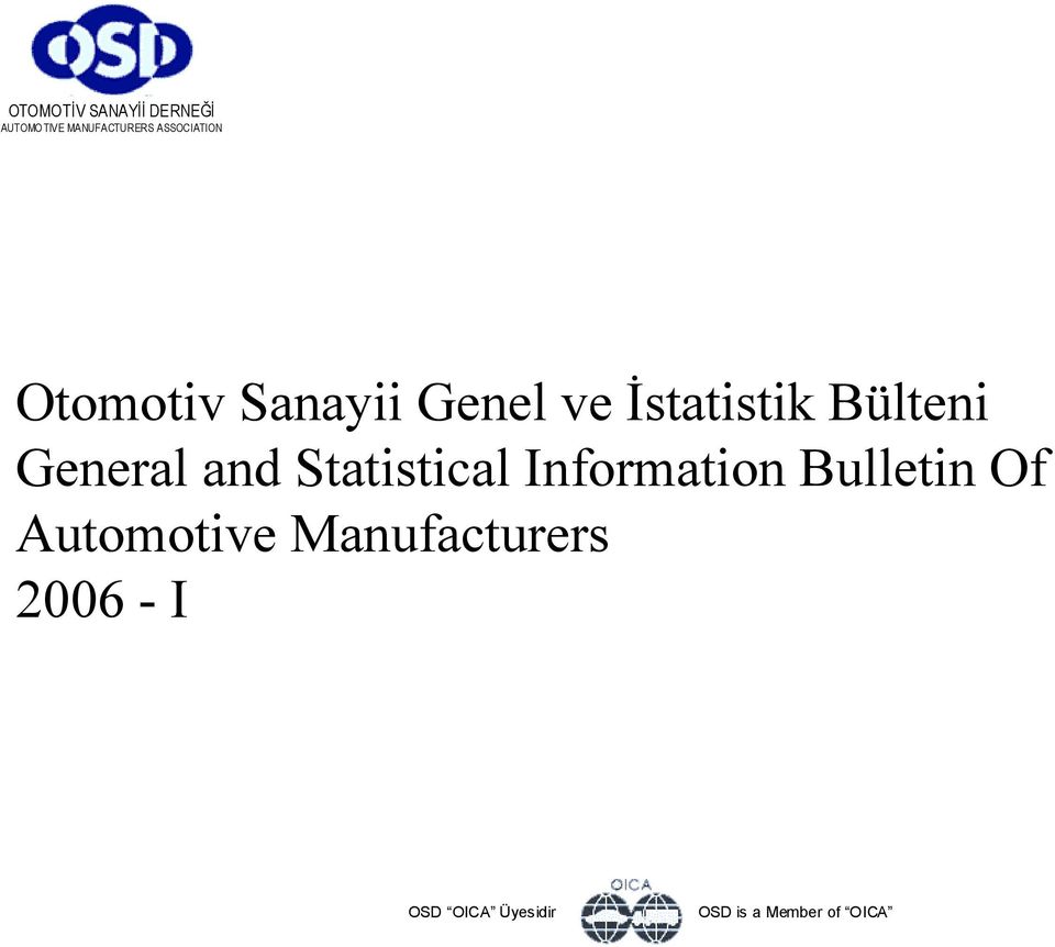 General and Statistical Information Bulletin Of