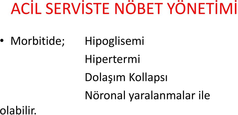 Hipertermi Dolaşım