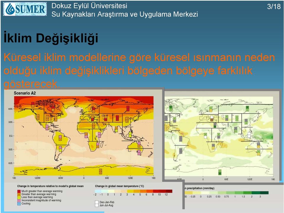 ısınmanın neden olduğu iklim