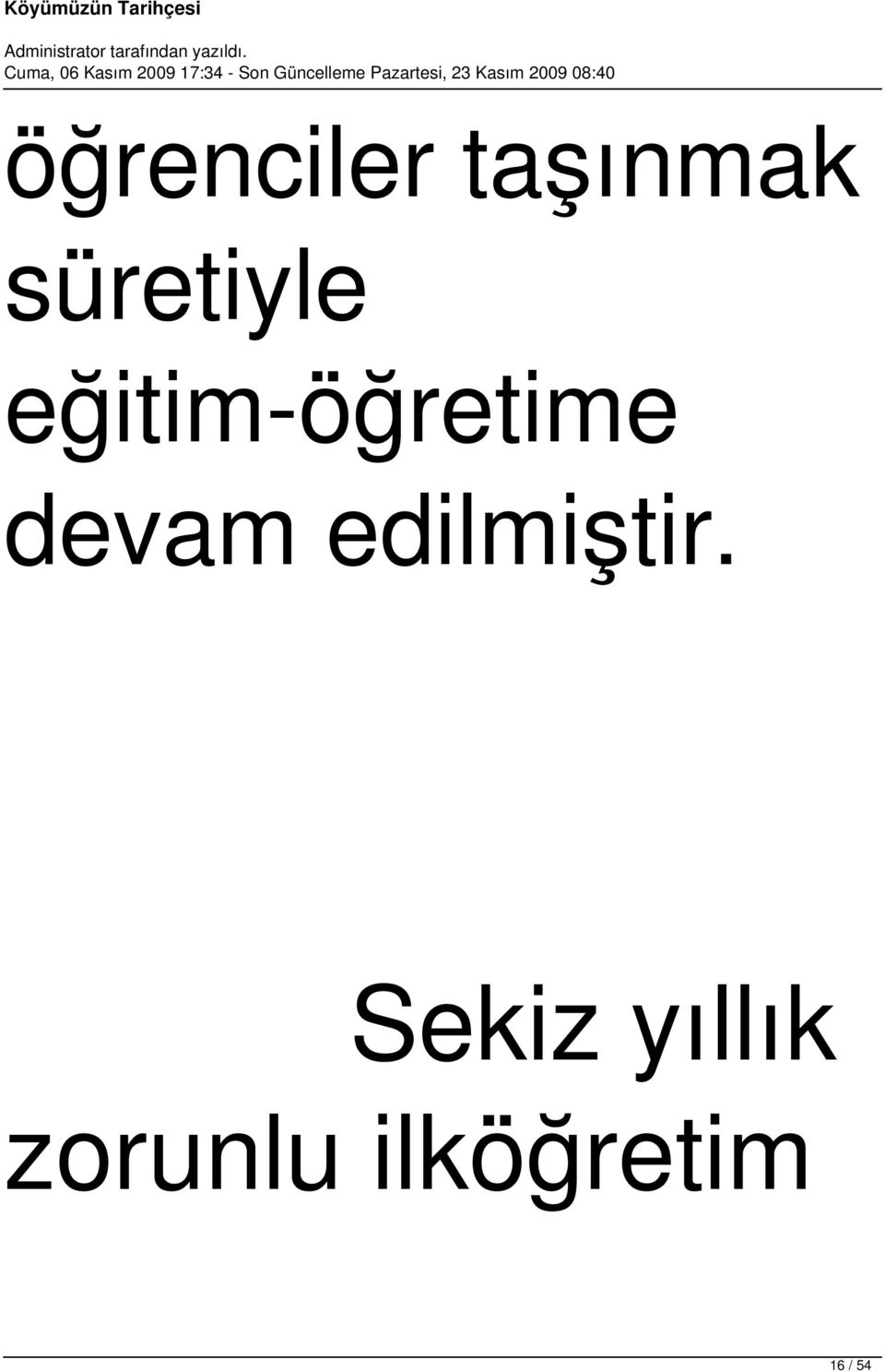 devam edilmiştir.