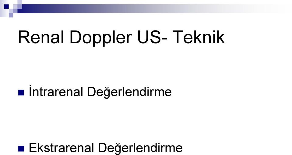 Değerlendirme