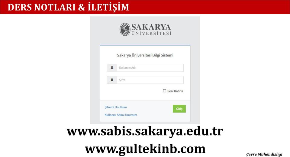 sakarya.edu.tr www.