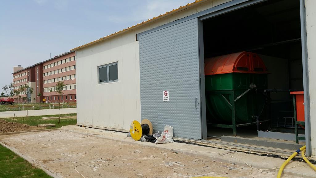 AB Fonlu Mülteci Kampı Projesi Kırklareli, Pehlivanköy Atıksu Arıtma Teknolojisi seçiminde dikkat edilmesi gereken