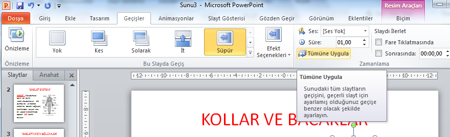 ETKİNLİK 1 DERS SUNUMU HAZIRLAMA 5.