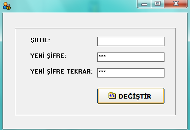 Giriş yaptıktan sonra eğer girişinizin daha güvenli olmasını isterseniz yukarıda gördüğünüz ekrandan butonuna tıklayarak