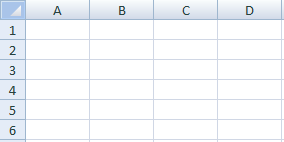 Excel 2007 de 1.048.576 tane satır, 16.384 tane sütun vardır. Sayfada yukarıda bulunan harfler sütun adı, solda bulunan sayılar ise satır adıdır.