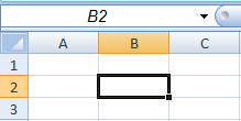 Excel de verilerin yazıldığı kutulara hücre denir. Hücreler satır ve sütunların kesişimlerinden oluşur. Satırlar rakamlar, sütunlar ise harfler ile tanımlanır.