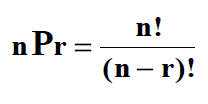Permütasyon (Dizilem) İncelenen n bireyden her defasında r adedi alınarak, sıra gözetilmek